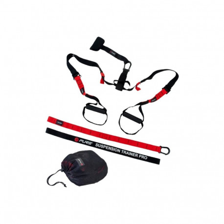 Pure2Improve | Suspension Trainer Pro | must/punane