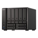 QNAP 9-kohaline QuTS hero NAS TS-H973AX-8G kuni 9 HDD/SSD kuumvahetus AMD Ryzen Ryzen V1500B neljatu