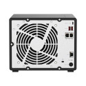 QNAP 9-kohaline QuTS hero NAS TS-H973AX-8G kuni 9 HDD/SSD kuumvahetus AMD Ryzen Ryzen V1500B neljatu