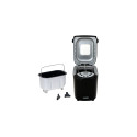 Mesko | Leivaküpsetaja | MS 6022 | Võimsus 850 W | Programmide arv 15 | LCD ekraan | Must