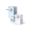 TP-Link TL-WPA7517 KIT Powerline komplekt 1x10/100/1000 port, 2,4GHz&5GHz, 1000Mbps, seinapistik