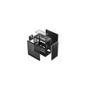 Deepcool | MACUBE 110 | Black | mATX | Power supply included No | ATX PS2 （Length less than 170mm)