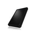Raidsonic | ICY BOX | External enclosure for 2.5" SATA HDD/SSD with USB 3.0 interface and silicone p