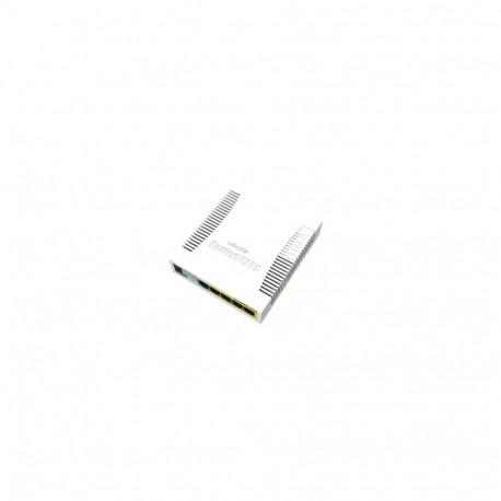 Cloud Router Switch | RB260GSP | 1000 Mbit/s | Ethernet LAN (RJ-45) ports 5 | 12 month(s)