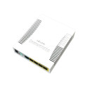 Pilvruuterlüliti | RB260GSP | 1000 Mbit/s | Etherneti LAN (RJ-45) pordid 5 | 12 kuud