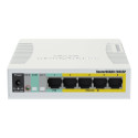 Pilvruuterlüliti | RB260GSP | 1000 Mbit/s | Etherneti LAN (RJ-45) pordid 5 | 12 kuud