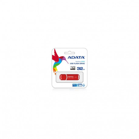 ADATA | UV150 | 32 GB | USB 3.0 | Red