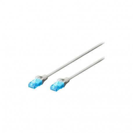 Digitus | Patch cord | UTP | Grey | RJ45 | RJ45