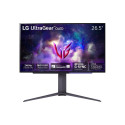 LG | Mängumonitor | 27GS95QE-B | 27 " | LED | 16:9 | 240 Hz | 0,03 ms | 2560 x 1440 pikslit | 250 cd