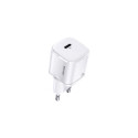 USAMS US-CC124 T36 telefonilaadija 20W valge