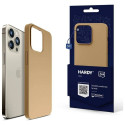 3MK Hardy ümbris iPhone 15 Pro 6.1" tume kuld/tume kuld MagSafe