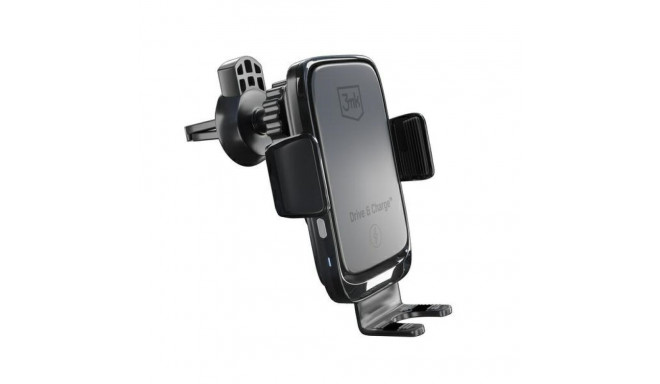 3MK Drive&Charge inductive car holder with electric opening 15W, mounting on the windshield/board/gr