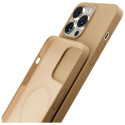 3MK Hardy ümbris iPhone 15 Pro 6.1" tume kuld/tume kuld MagSafe