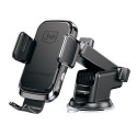 3MK Drive&Charge inductive car holder, electrically opened, 15W, for mounting on the windshield/boar