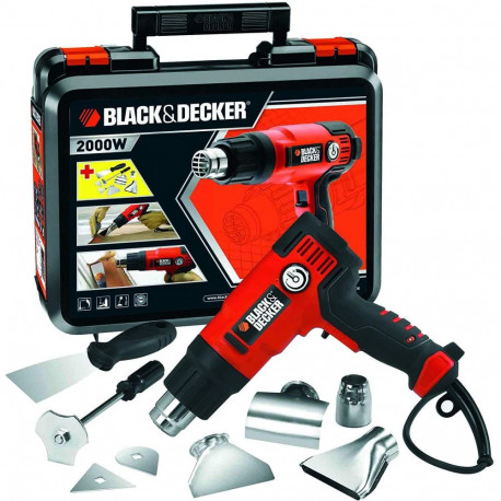 BLACK+DECKER kuumapuhur 2000W /KX2200K kohver