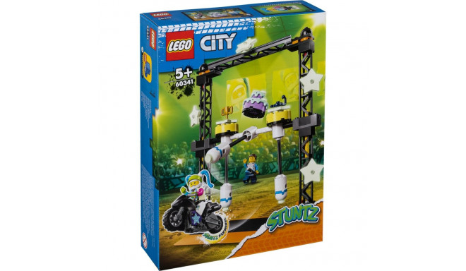 LEGO City 60341 kaskadööride väljakutse: maandumine