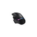 Logitech G G502 X Plus mouse Right-hand RF Wireless Optical 25600 DPI