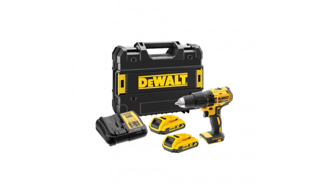 HAMMER DRILL DCD778D2T 18V 2X2AH