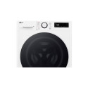 LG | Washing Machine | F2WR508S0W | Energy efficiency class A-10% | Front loading | Washing capacity