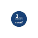 CATA | TFB-5160 BK | Telescopic | Energy efficiency class C | Width 59.5 cm | 300 m³/h | Mechanical 