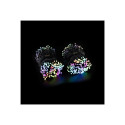 Twinkly Strings nutikad LED-tuled 600 RGB (Mitmevärvilised), 48 m, Must juhe, RGB – 16M+ värvid