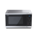 Sharp | Mikrolaineahi | YC-MS252AE-S | Vabalt seisev | 25 L | 900 W | Hõbedane