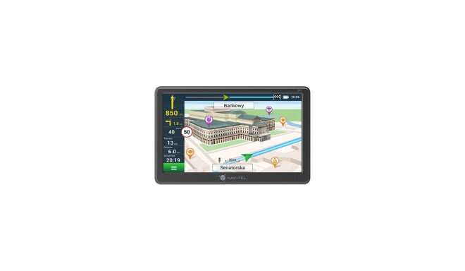 Navitel | GPS Navigator With a Magnetic Mount | E707 Magnetic | GPS (satellite) | 800 x 480 | Maps i