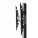 Edbak TRV100 must telerialus 42-75" kandevõimega 70 kg