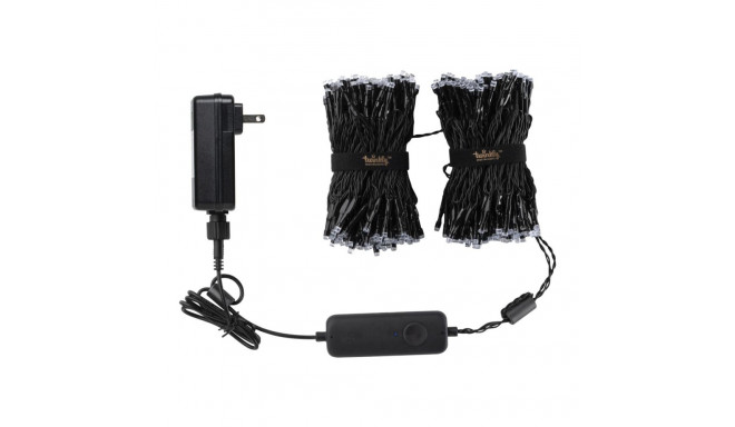 Twinkly|Strings Smart LED Lights 400 RGB (Multicolor), 32m, Black wire|RGB – 16M+ colors