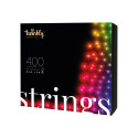 Twinkly Strings Nutikad LED Tuled 400 RGB (Mitmevärvilised), 32m, Must Juhe, RGB – 16M+ värvid