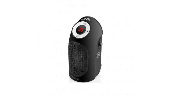 ETA | Heater | ETA162390000 Fogos mini | Fan heater | 400 W | Suitable for rooms up to 8 m² | Black 