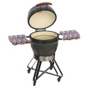 TunaBone | Kamado Pro 22" grill | Size M | Dark grey