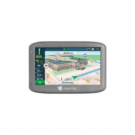 Navitel | E505 Magnetic | 5.0" TFT LCD 480 x 272 pixels pixels | GPS (satellite) | Maps included