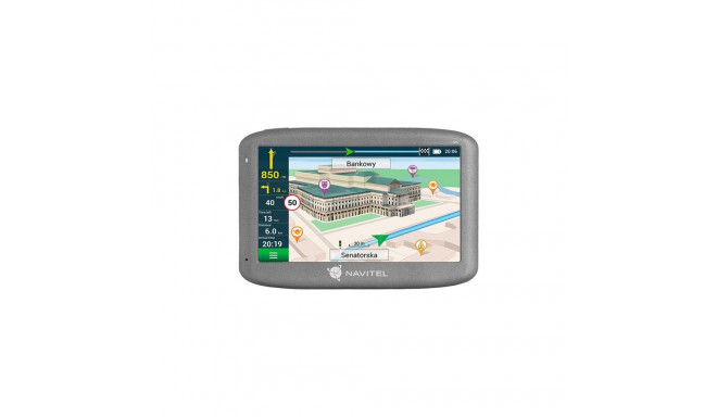 Navitel GPS-navigaator E505 Magnetic 480x272 pixels kaardid kaasas