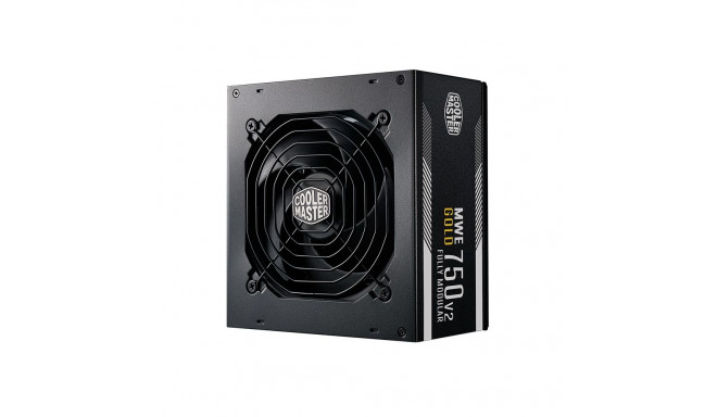 Cooler Master MWE Gold 750 V2 ATX 3.1 toiteplokk 750 W 24-pin ATX must