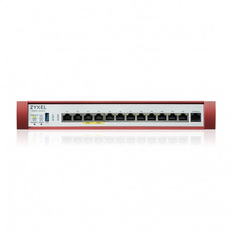 Zyxel USG FLEX 500H riistvaraline tulemüür 10 Gbit/s