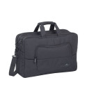 Rivacase 8455 43.9 cm (17.3") Briefcase Black