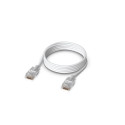 Ubiquiti UACC-Cable-Patch-EL-1M-W networking cable Translucent, White Cat6