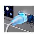 Ubiquiti UACC-Cable-Patch-EL-0.3M-W networking cable Translucent, White Cat6