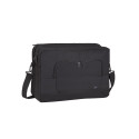 Rivacase 8455 43.9 cm (17.3") Briefcase Black