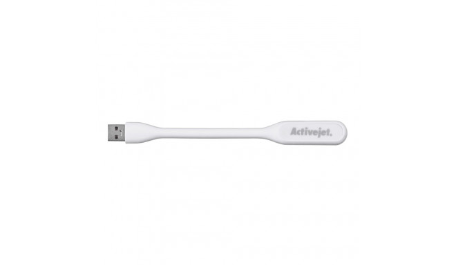 Activejet USB LED computer lamp White