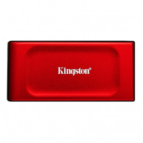 Kingston Technology 1TB XS1000 Red External USB 3.2 Gen 2 Portable Solid State Drive