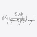 Reolink P330 - 4K 8MP UHD Outdoor PoE Security Camera with 256GB Capacity, Smart Alerts, Audio Recor