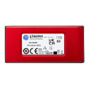 Kingston Technology 1TB XS1000 Red External USB 3.2 Gen 2 Portable Solid State Drive