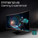 GIGABYTE GS32QCA 31.5" QHD Curved Gaming Monitor - 2560 x 1440, 180Hz, 1ms, 250 cd/m², FreeSync, HDR