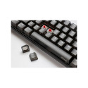 Ducky One 3 Aura SF klaviatuur mängimiseks USB QWERTY US International must