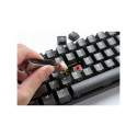 Ducky One 3 Aura SF klaviatuur mängimiseks USB QWERTY US International must