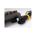 Ducky One 3 Aura SF klaviatuur mängimiseks USB QWERTY US International must