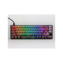 Ducky One 3 Aura SF klaviatuur mängimiseks USB QWERTY US International must
