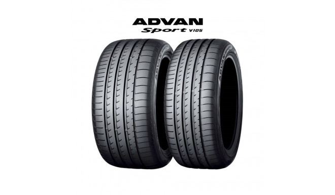 Passenger tire YOKOHAMA Advan Sport V105, Summer, ZPS, RPB, labels: rolling resistance - D, wet grip